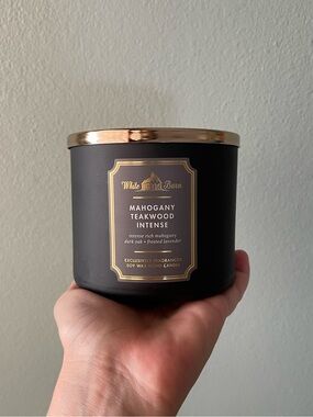 White Barn | Used Mahogany Teakwood Intense 3-Wick Candle